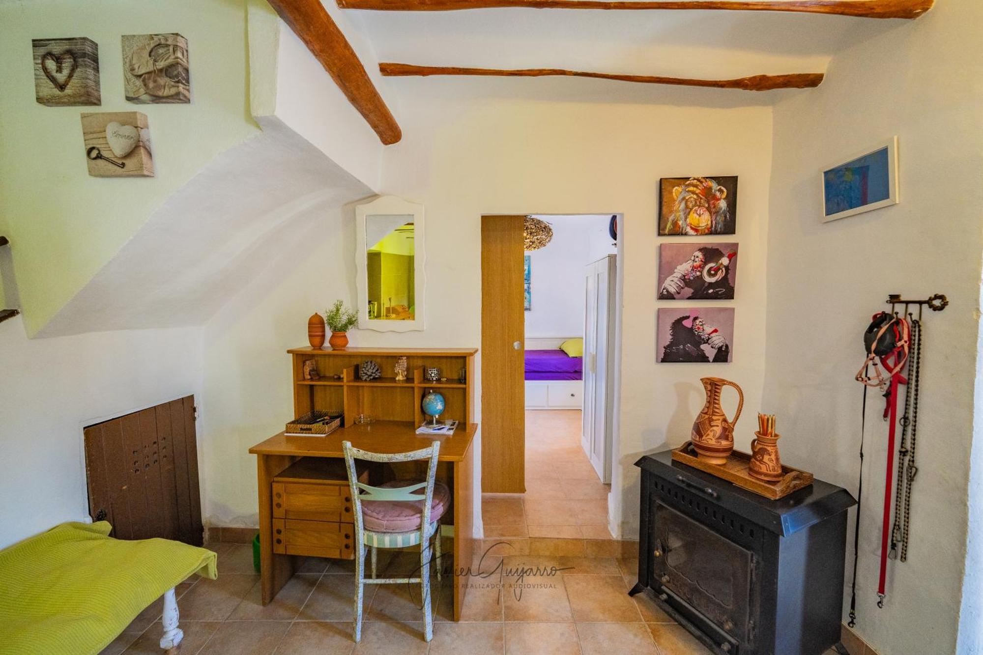 Casa Cuquet De Llum Onil别墅 外观 照片