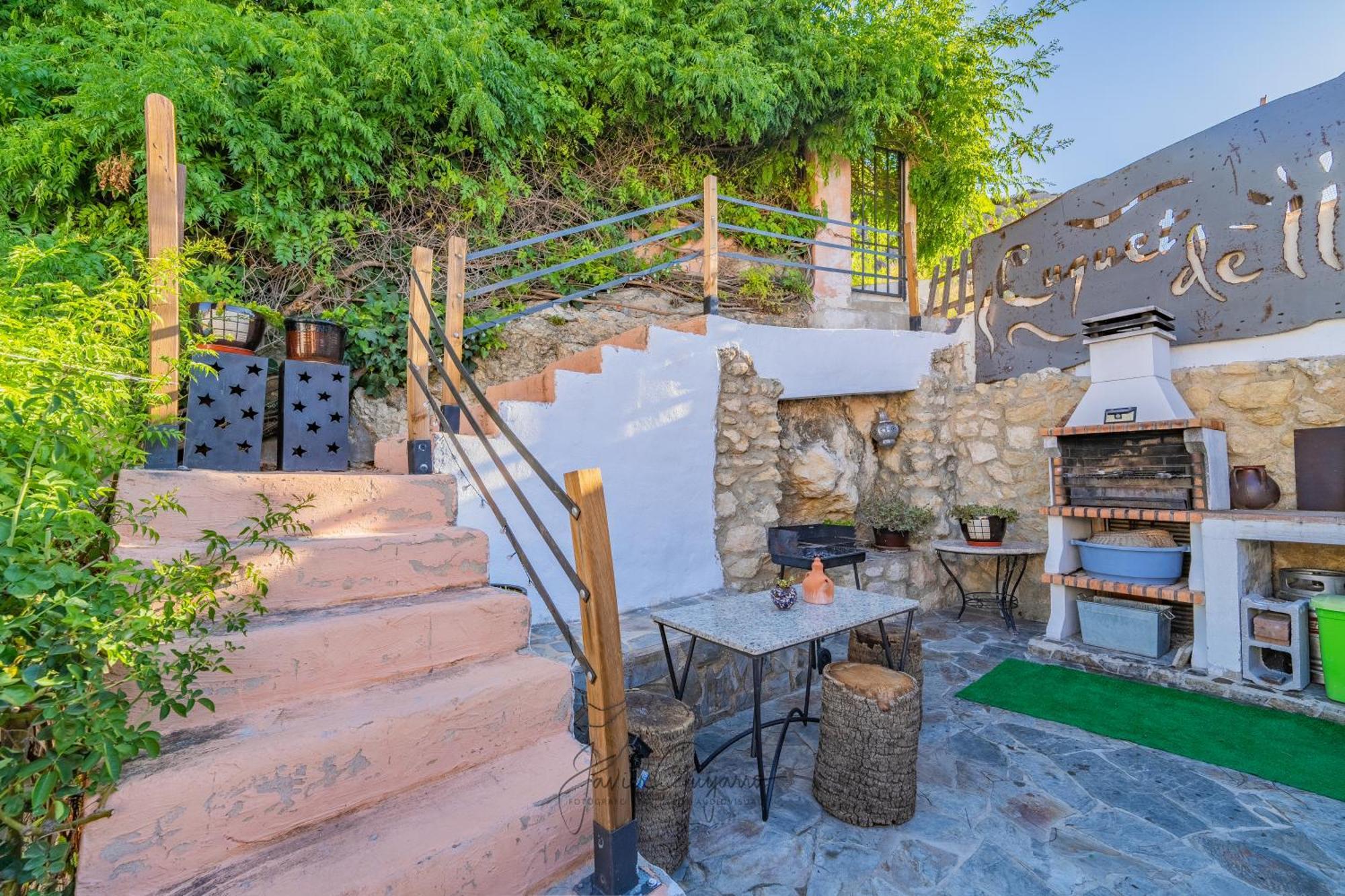 Casa Cuquet De Llum Onil别墅 外观 照片