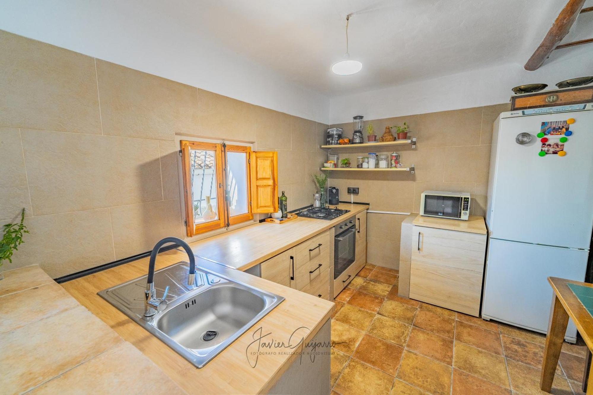 Casa Cuquet De Llum Onil别墅 外观 照片