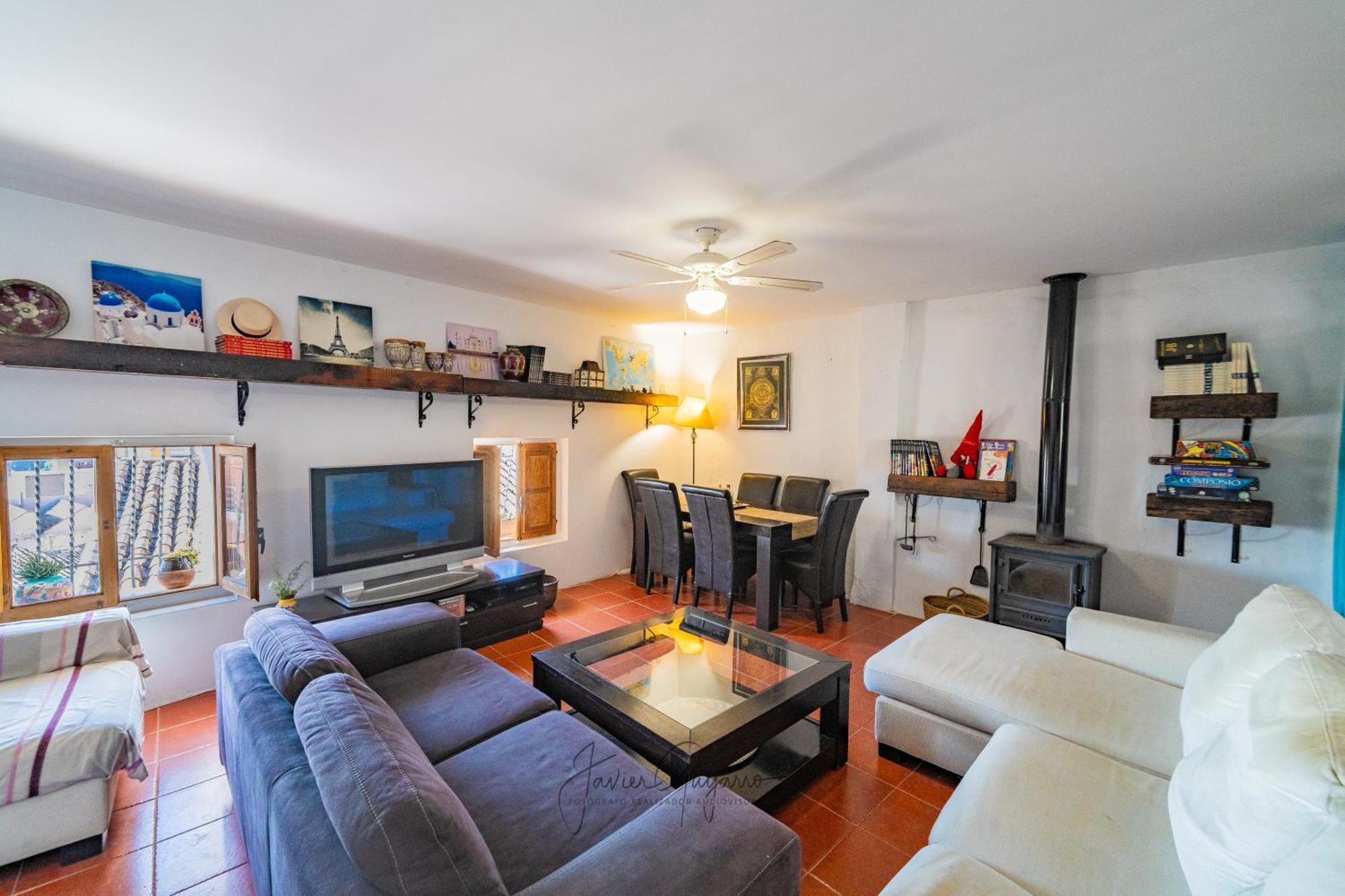 Casa Cuquet De Llum Onil别墅 外观 照片