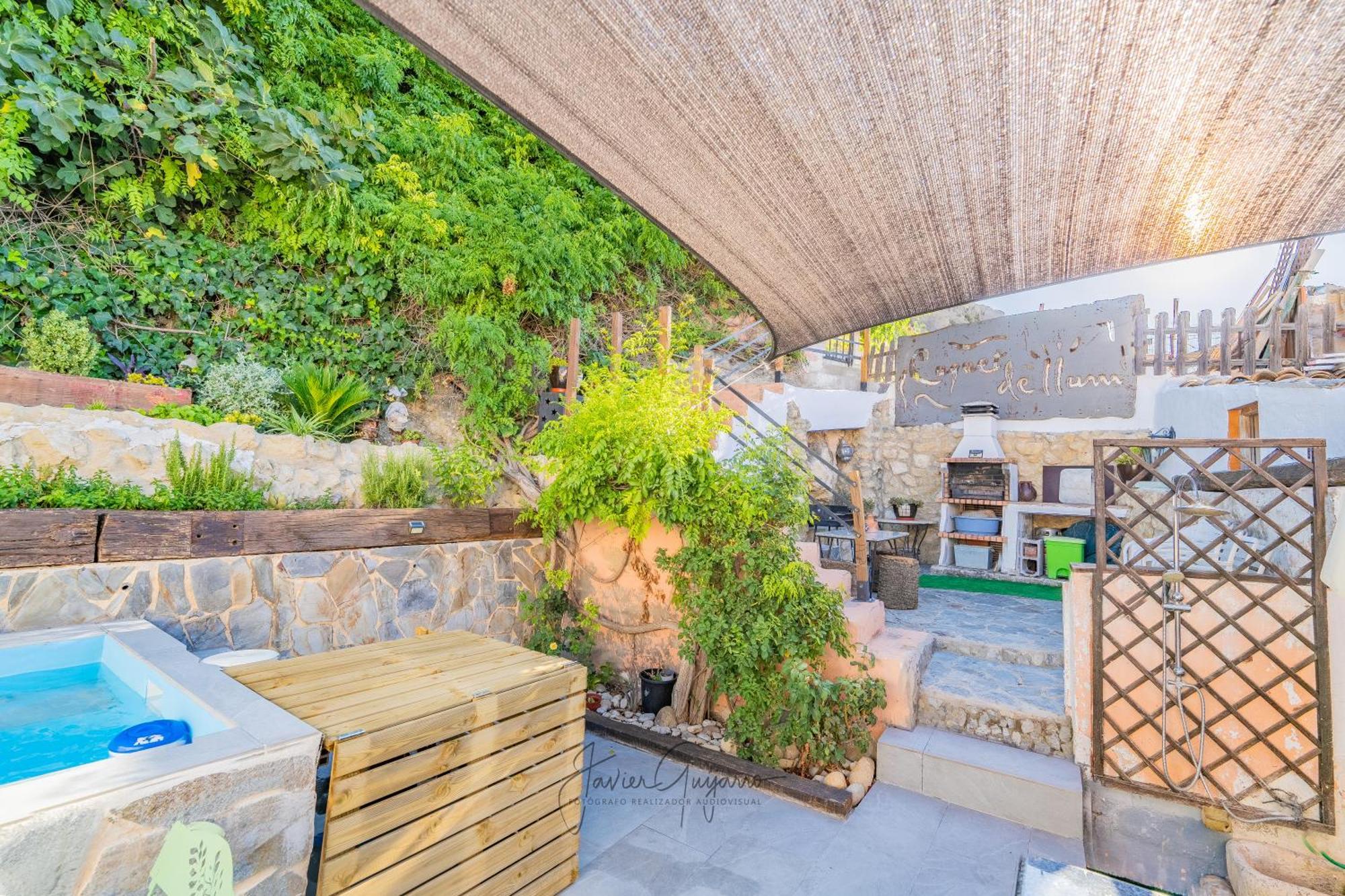 Casa Cuquet De Llum Onil别墅 外观 照片
