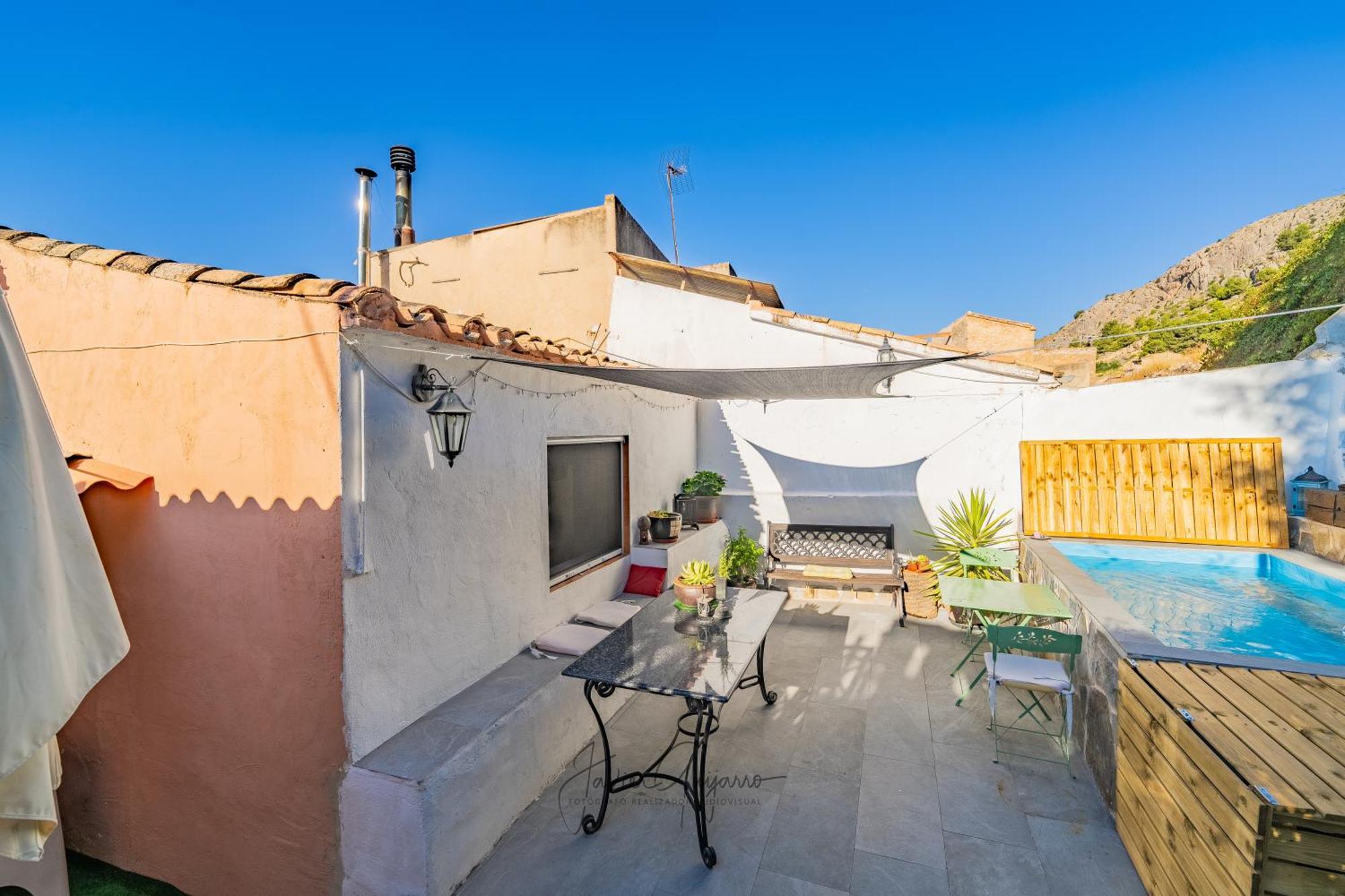 Casa Cuquet De Llum Onil别墅 外观 照片