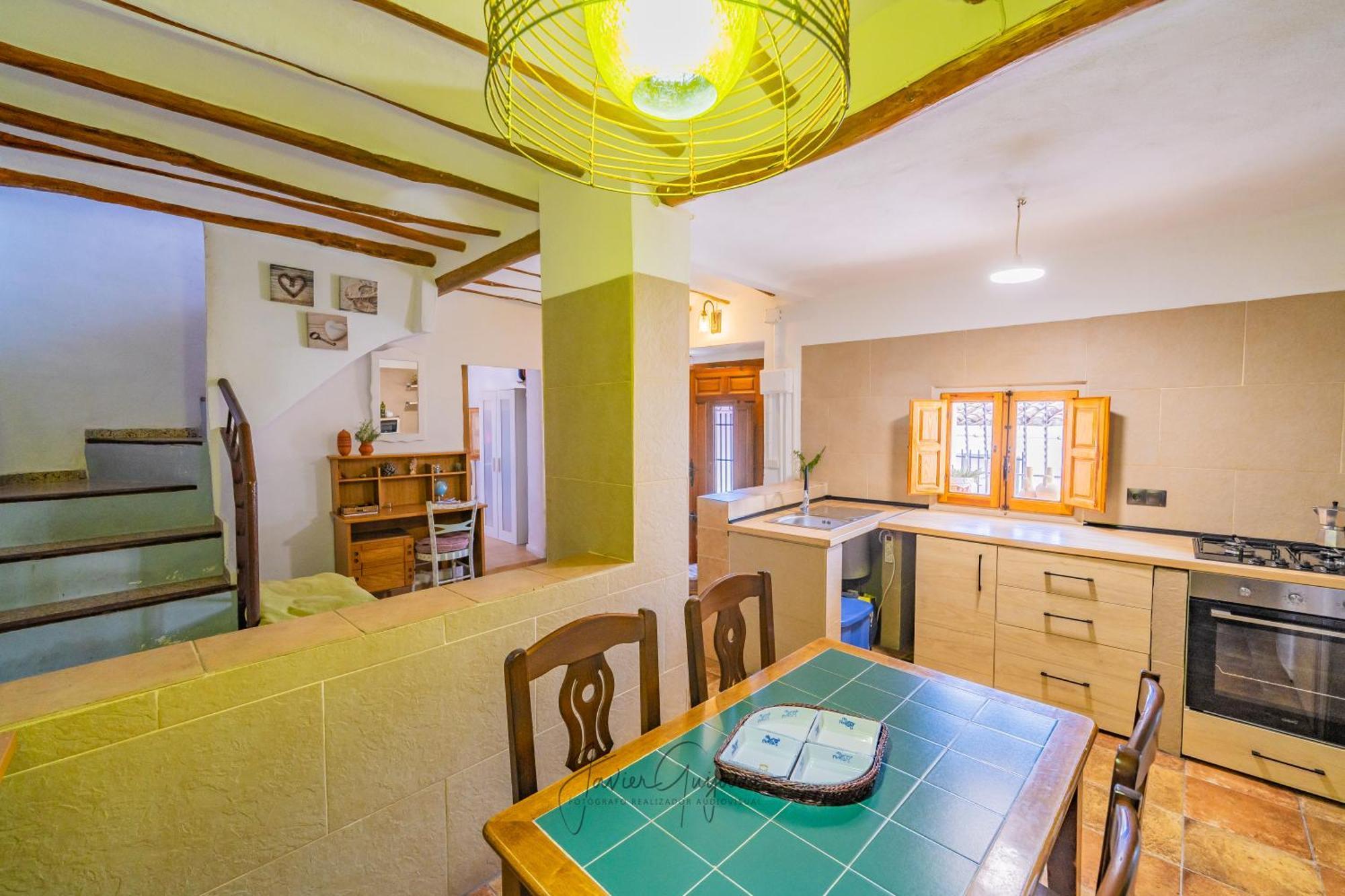 Casa Cuquet De Llum Onil别墅 外观 照片
