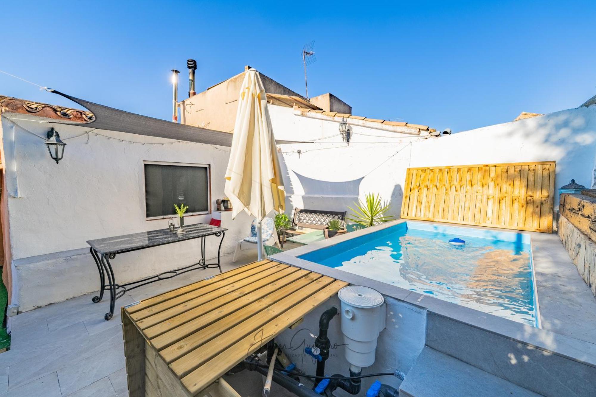 Casa Cuquet De Llum Onil别墅 外观 照片