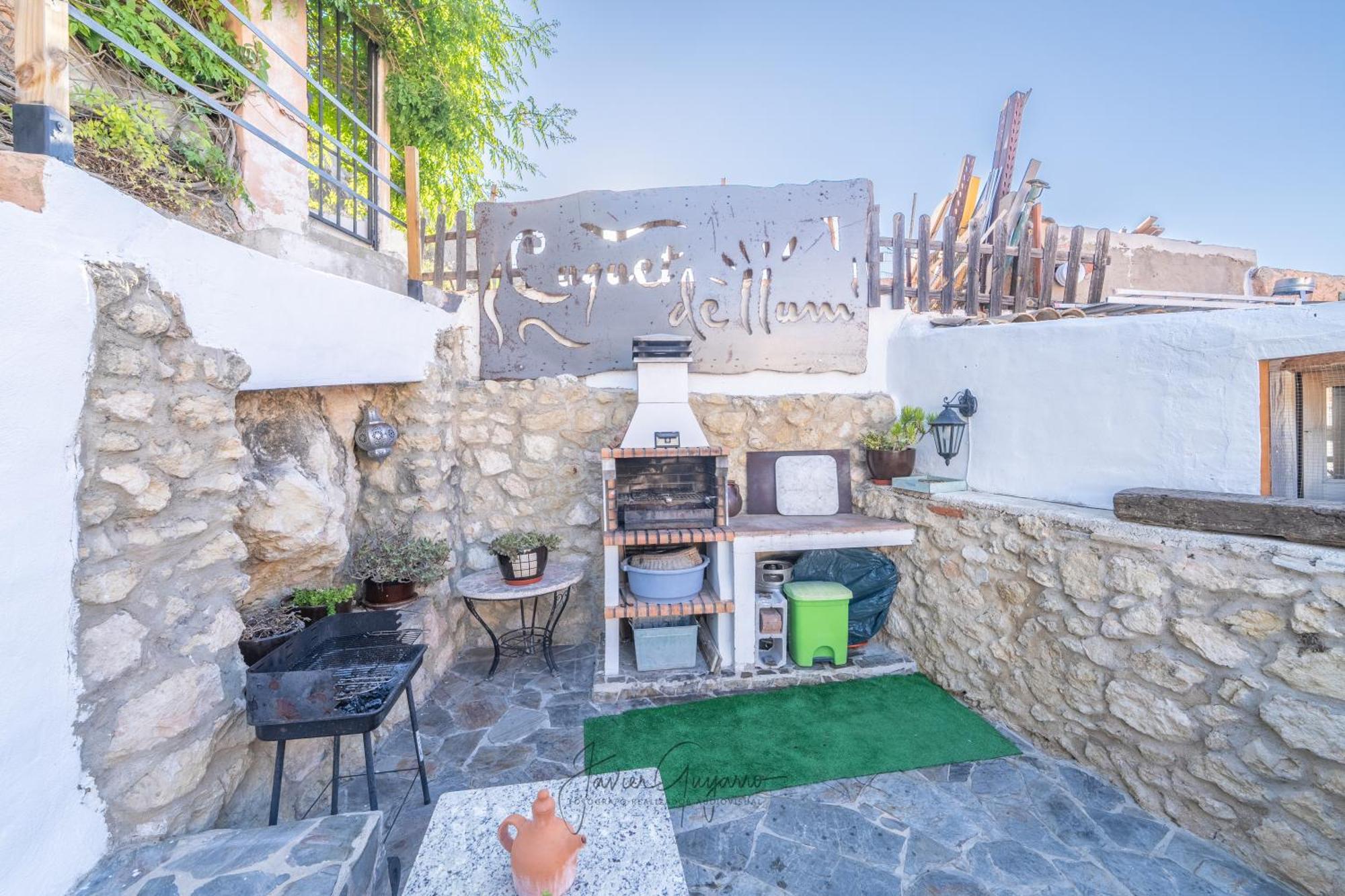 Casa Cuquet De Llum Onil别墅 外观 照片