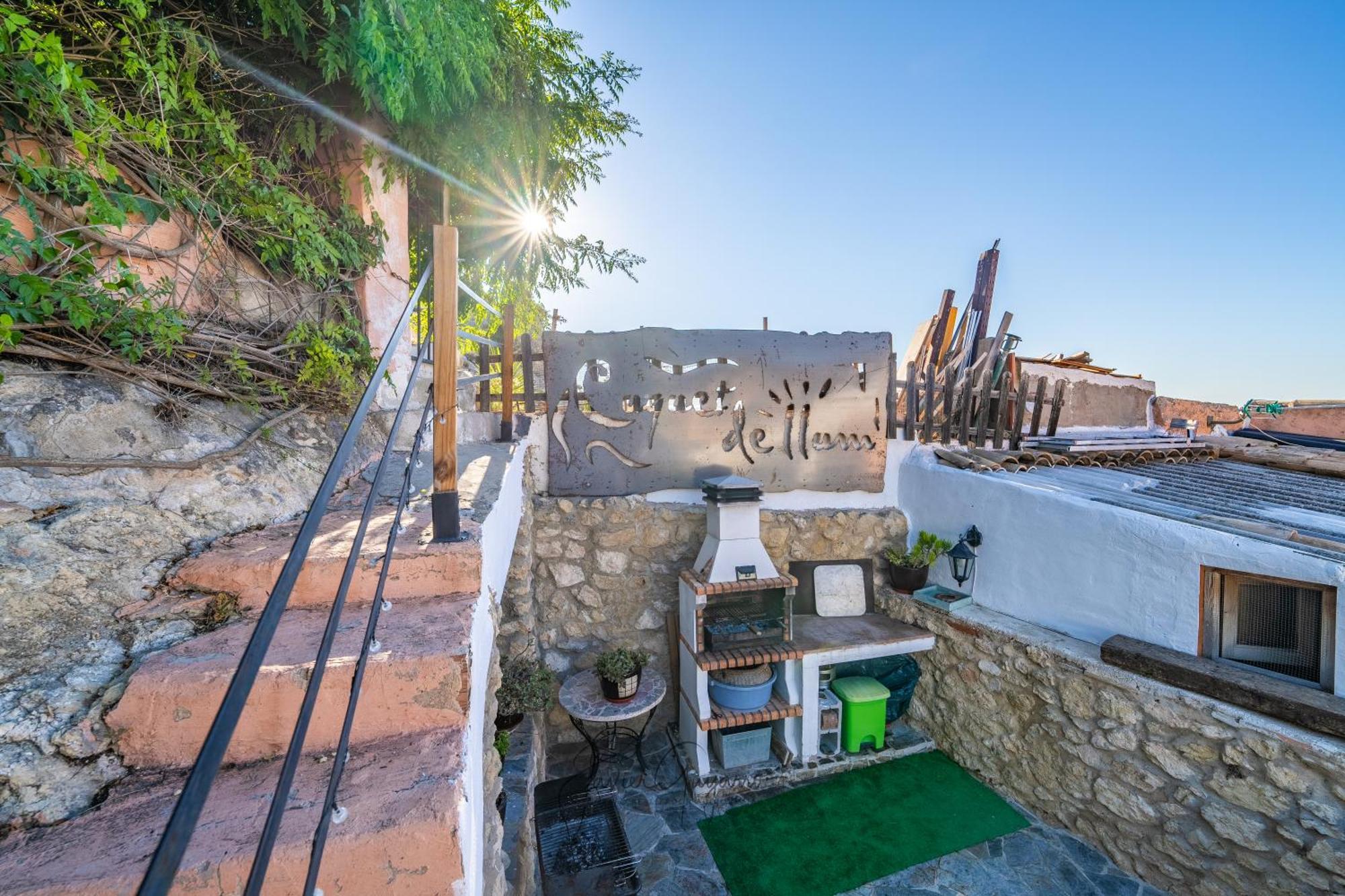Casa Cuquet De Llum Onil别墅 外观 照片
