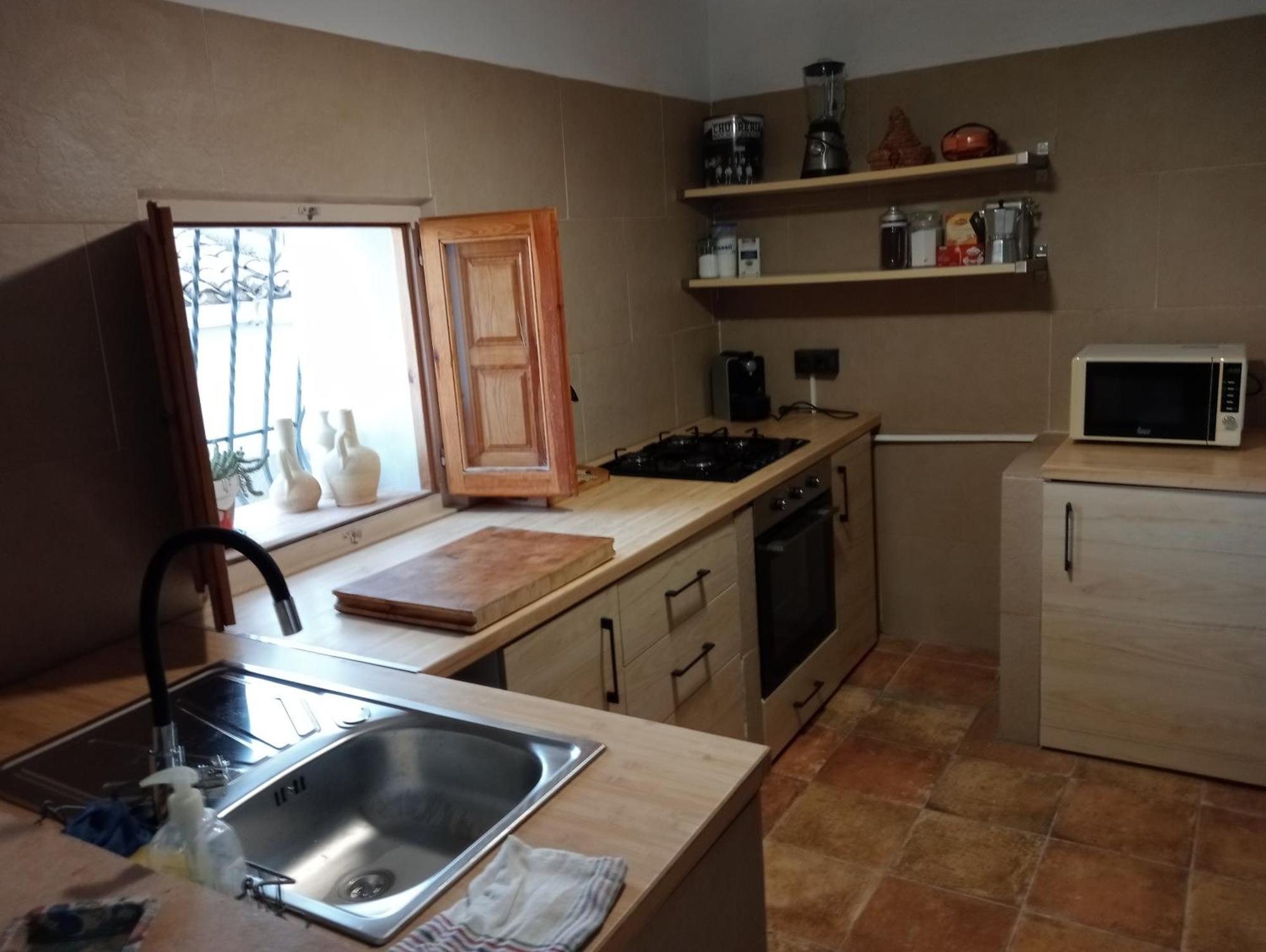 Casa Cuquet De Llum Onil别墅 外观 照片